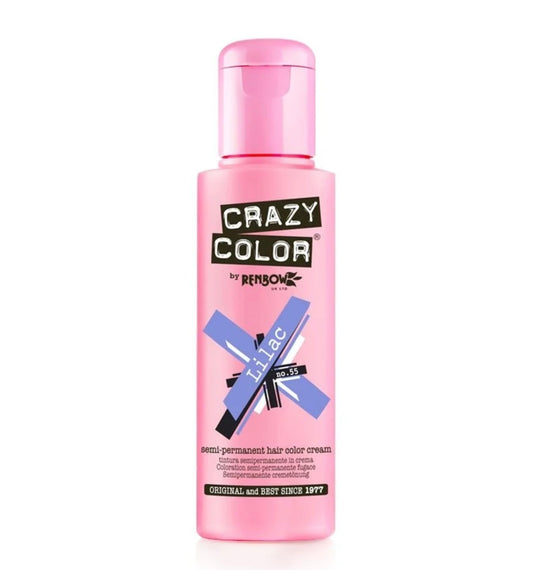 Crazy Color 55 Lilac 100ml