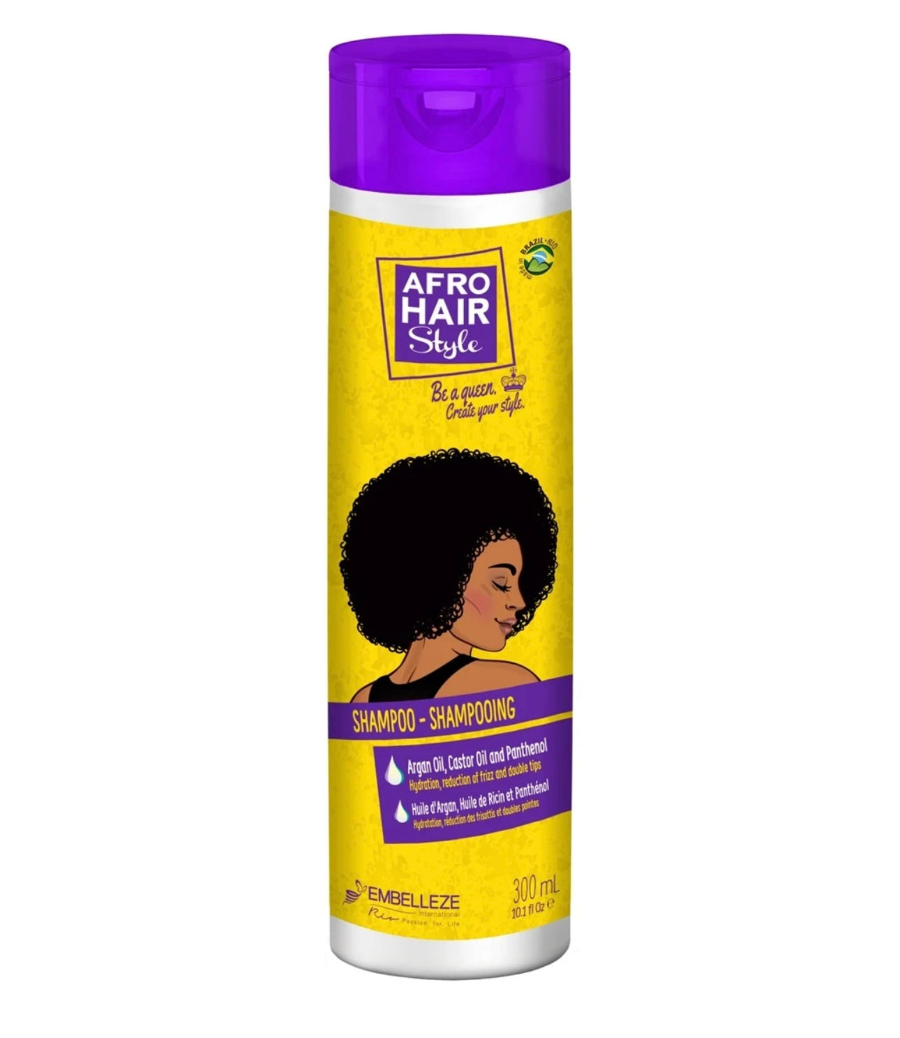 Embelleze Afro Hair Shampoo 300ml