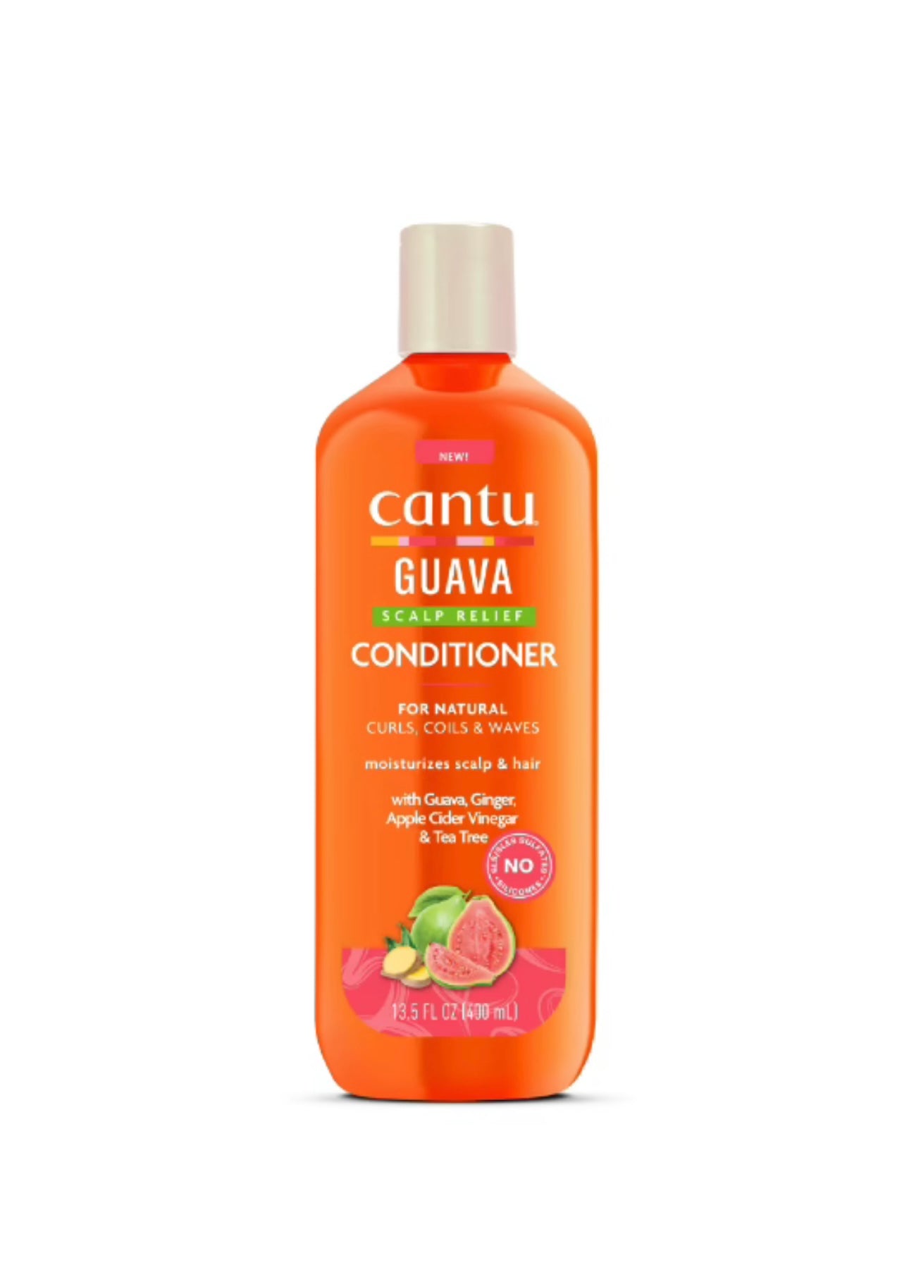 Cantu Guava & Ginger Scalp Relief Conditioner 400ml