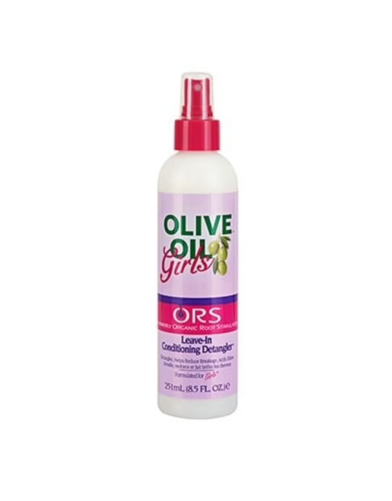 ORS Girls Leave In Conditioning Detangler 8.5 Oz