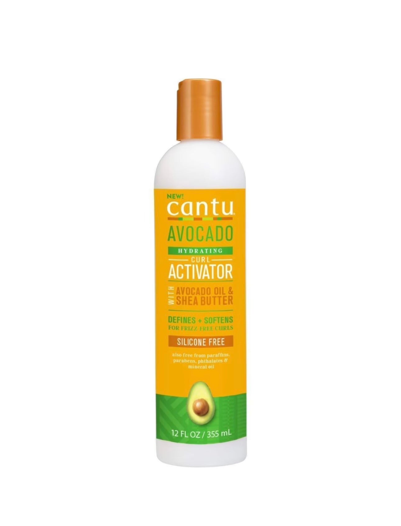 Cantu Avocado Hydrating Curl Activator Cream 12oz