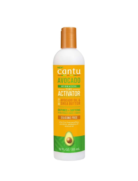 Cantu Avocado Hydrating Curl Activator Cream 12oz