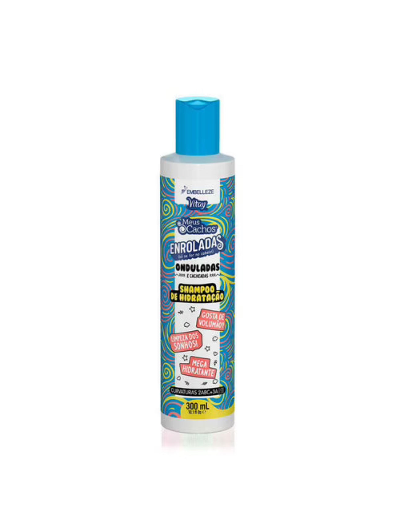 Novex My Curls Bouncy Curls Hydrating Shampoo - Wavy Hair 300ml