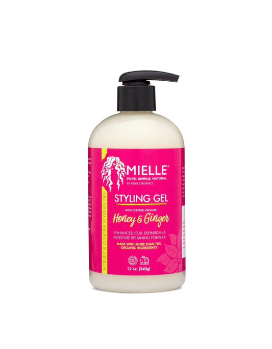 Mielle Styling Gel Honey & Ginger 12oz