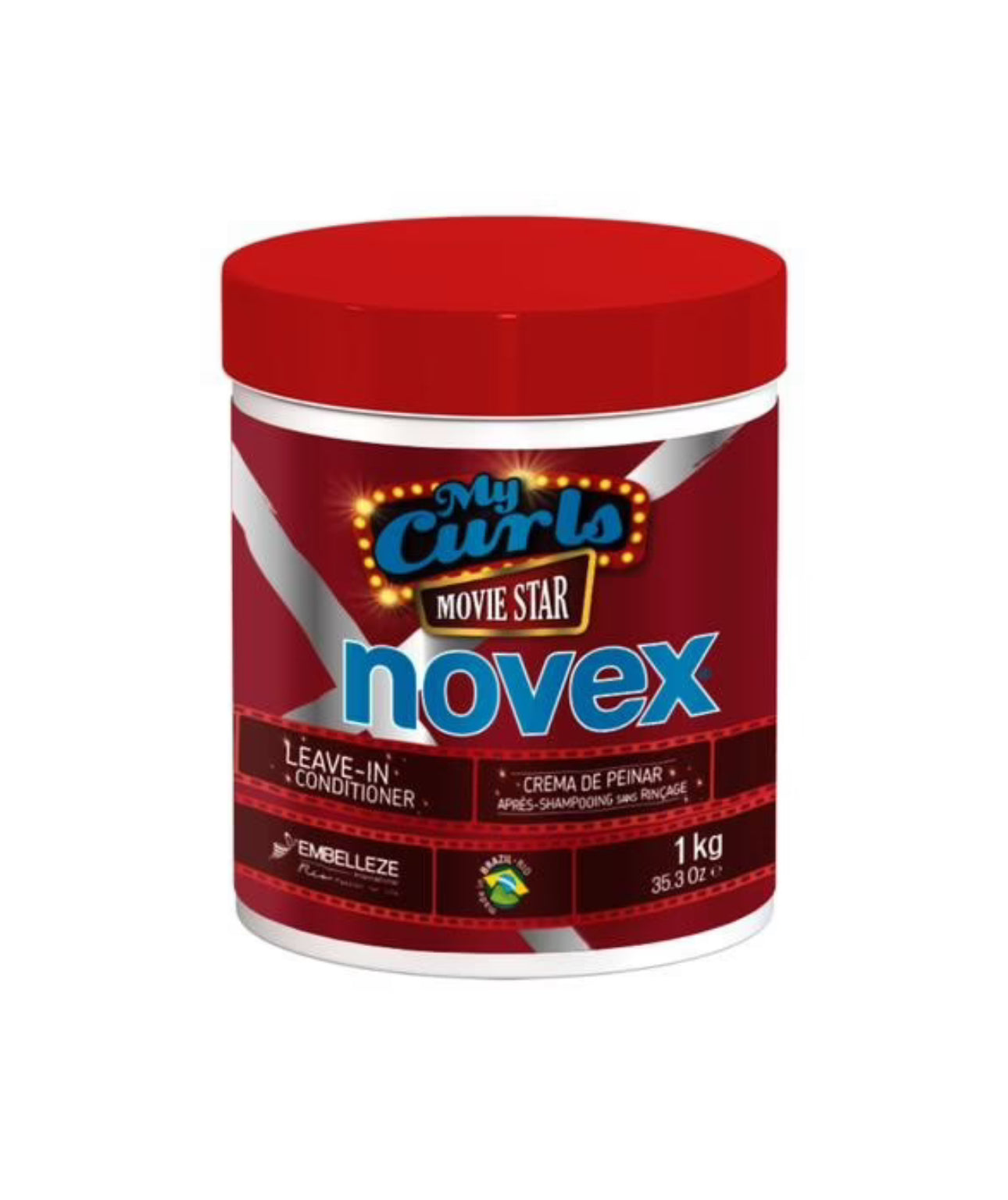 Novex My Curls Movie Star Leave-in Conditioner 1kg