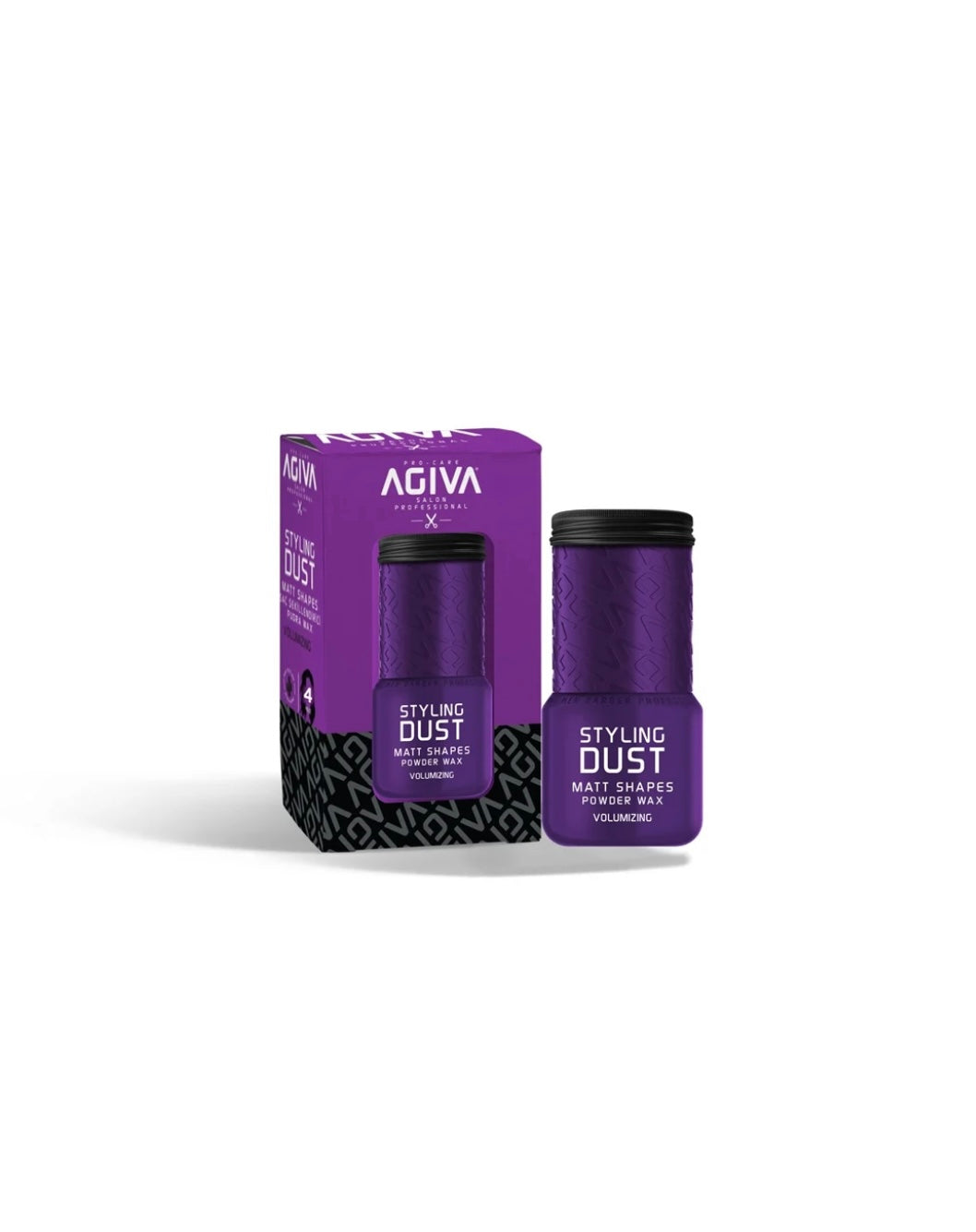 Agiva Styling Hair Powder Wax Volumizing 20 Gr - Purple #4