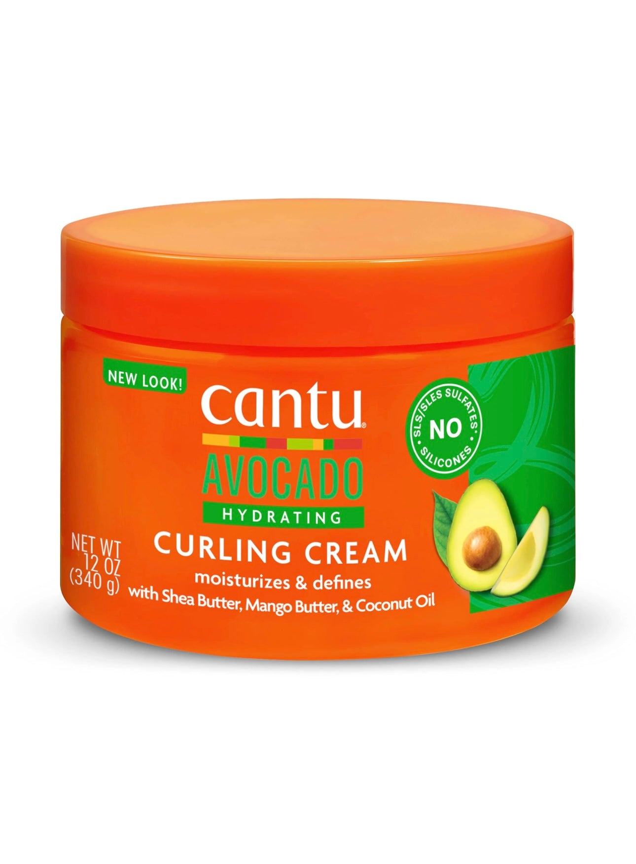 Cantu Avocado Hydrating Curling Cream 12oz