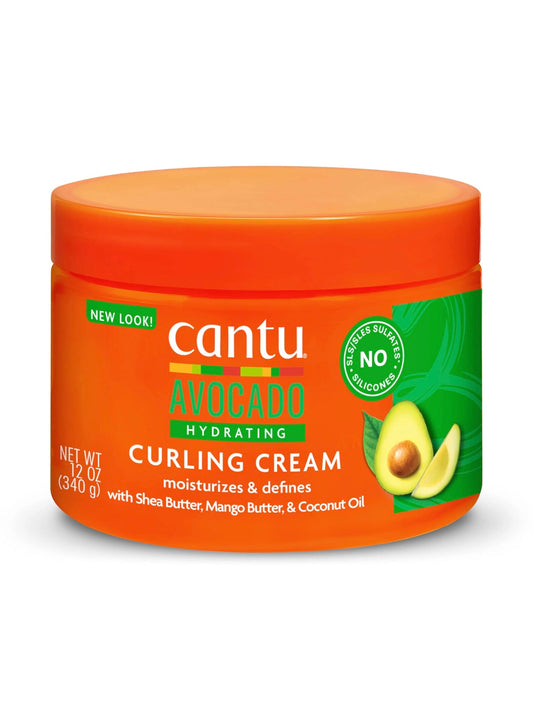 Cantu Avocado Hydrating Curling Cream 12oz