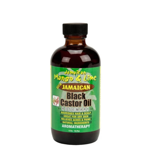 Jamaican Mango & Lime Black Castor Oil Rosemary 4oz