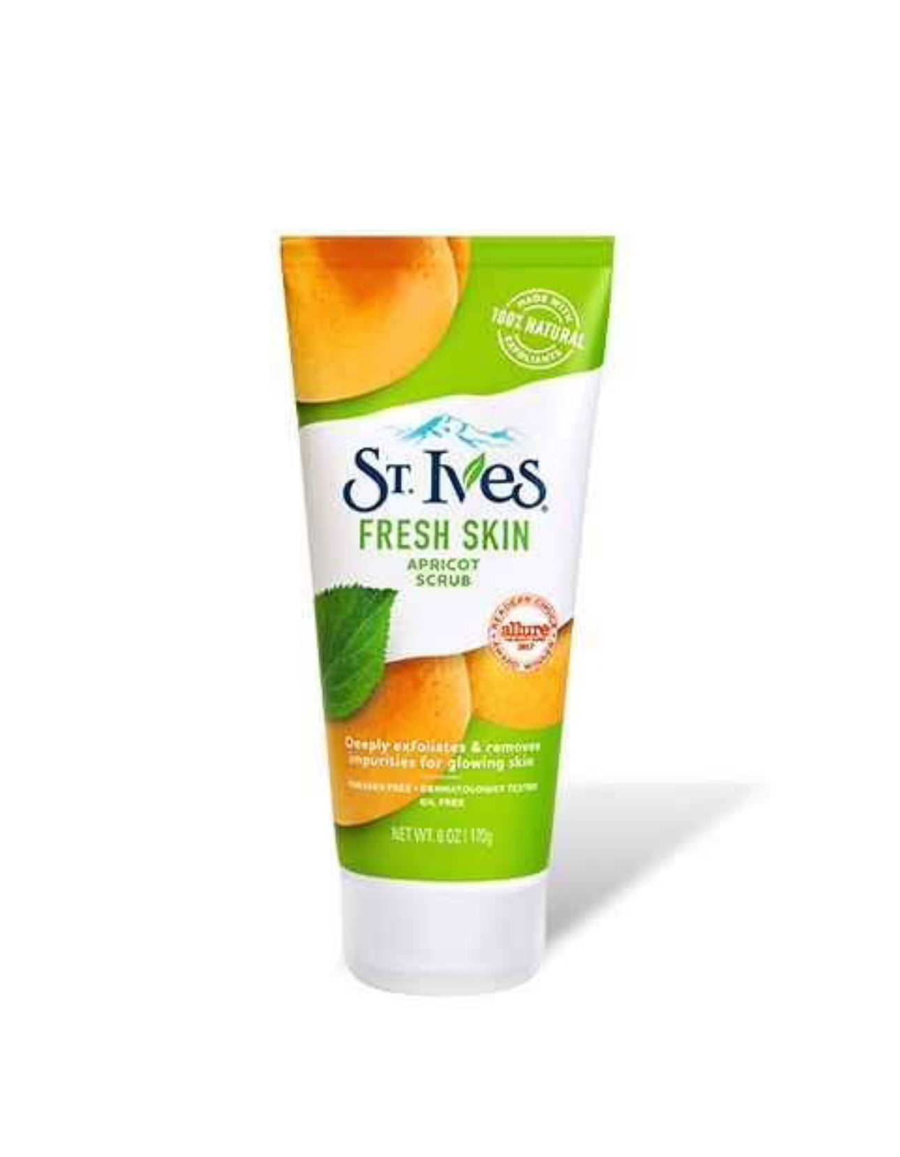 ST. Ives Fresh Skin Apricot Scrub (Tube) 6oz