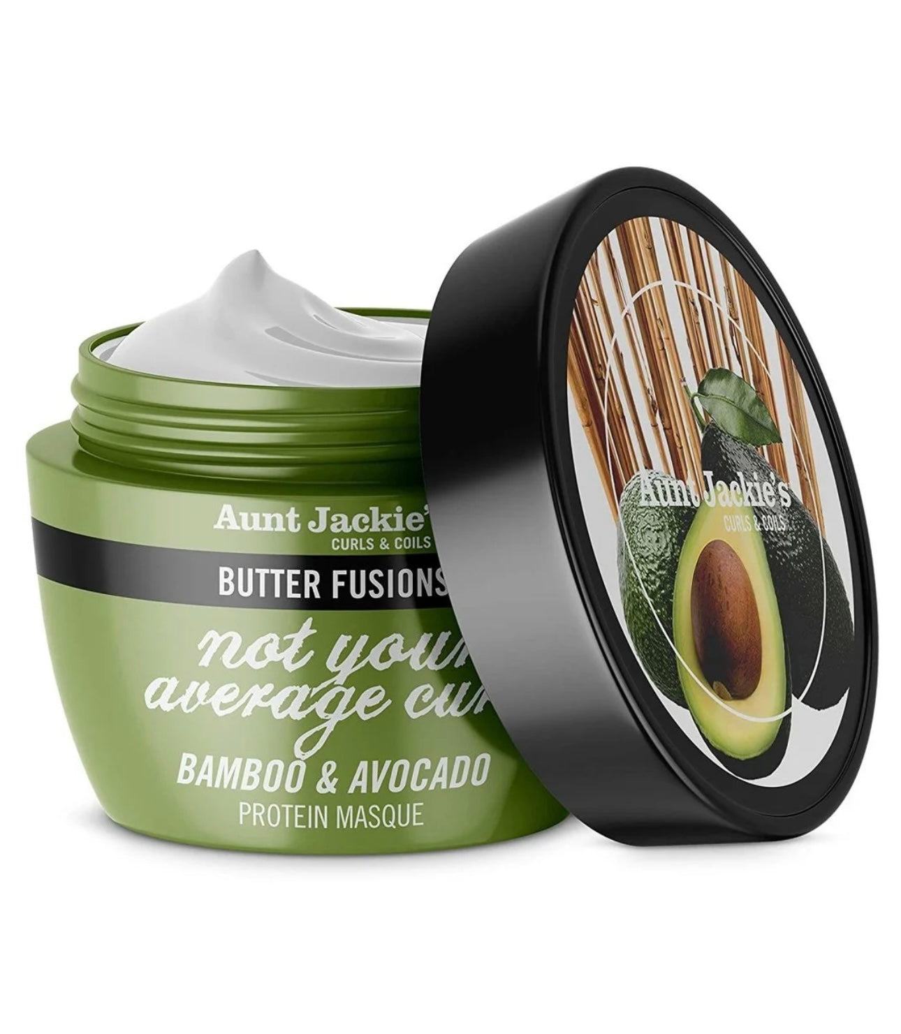 Aunt Jackie's Butter Fusions Not Your Average Curl Masque 227Gr