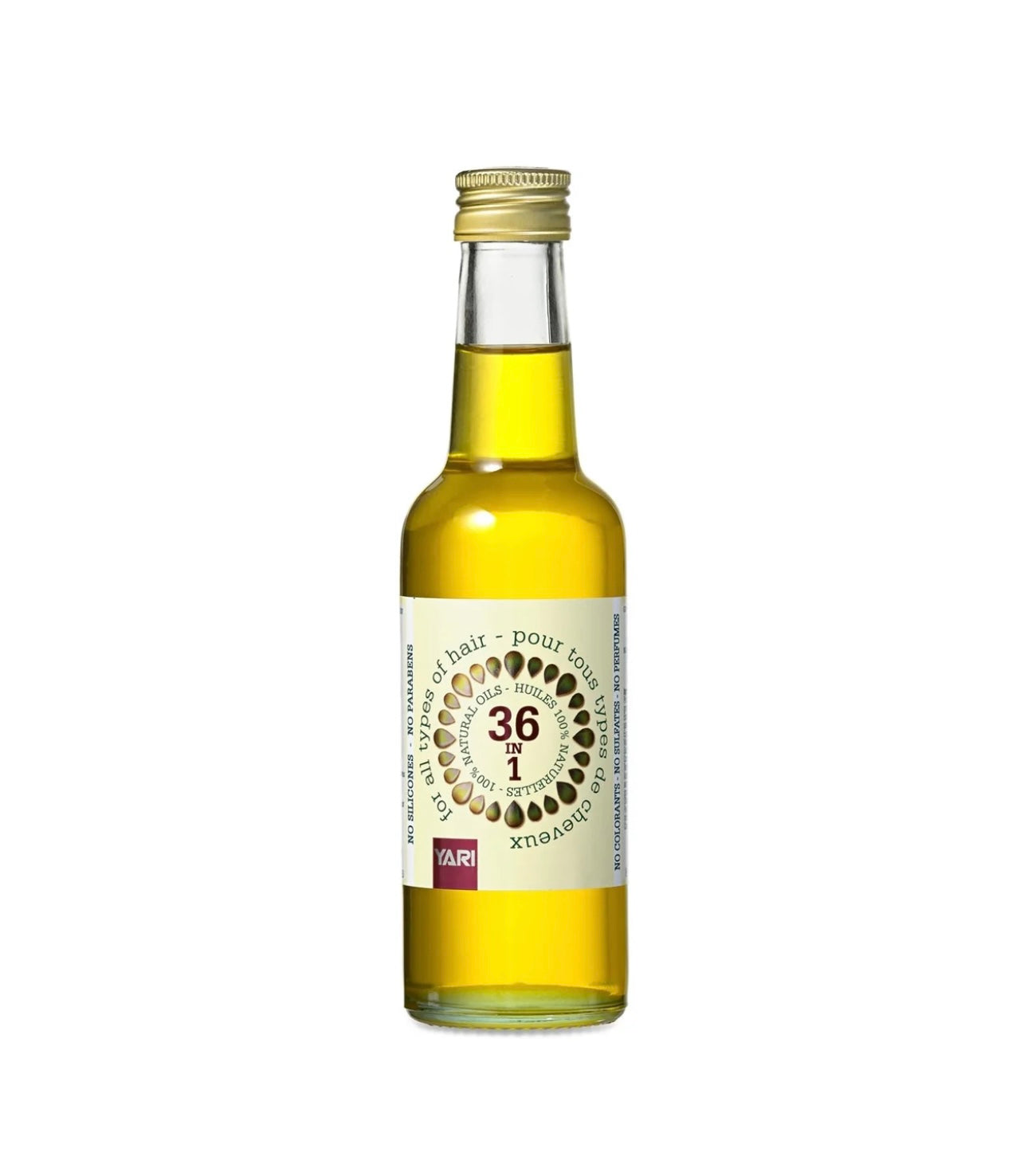 Yari 100% Natural 36-in-1 Oils 250ml