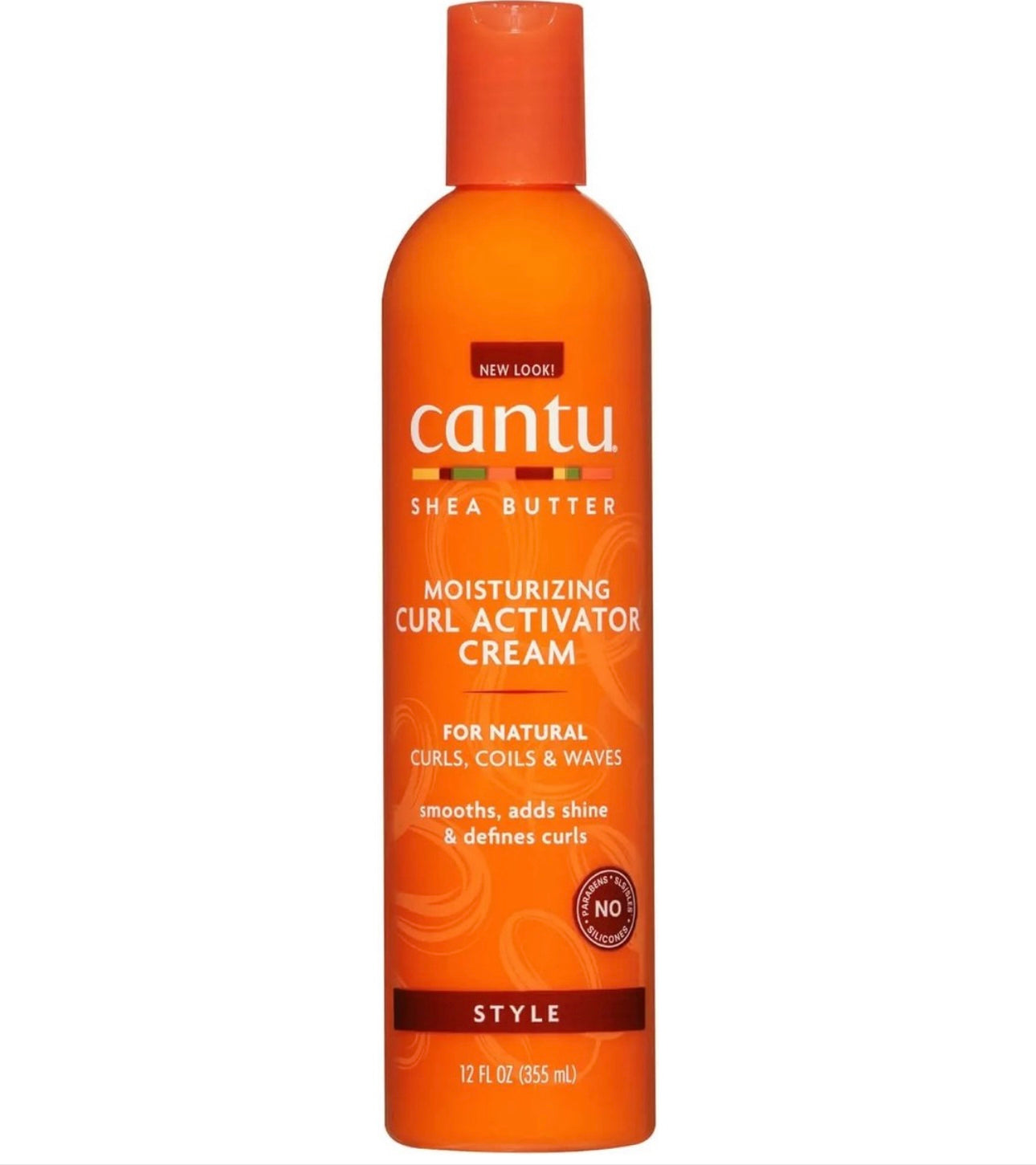 Cantu Natural Moisturizing Curl Activator Cream 12oz