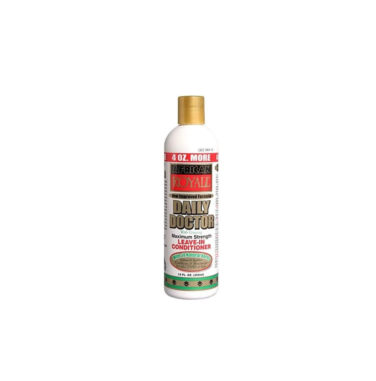 African Royale Daily Doctor Leave-In Conditioner Maximum 12oz