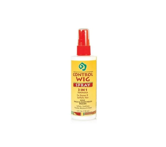 African Essence Control Wig Spray 3 In 1 Formula 4oz
