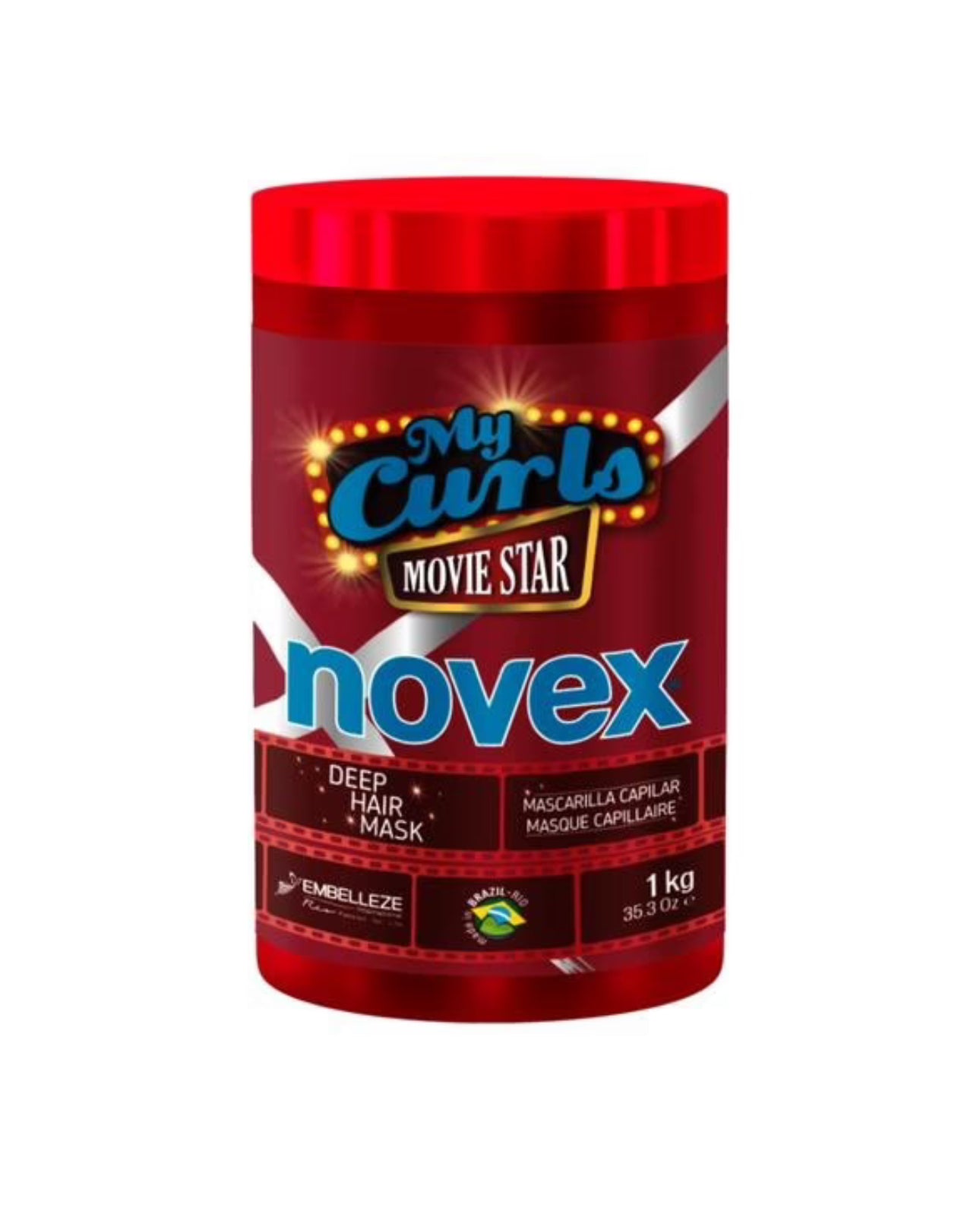 Novex My Curls Movie Star Hair Mask 1kg