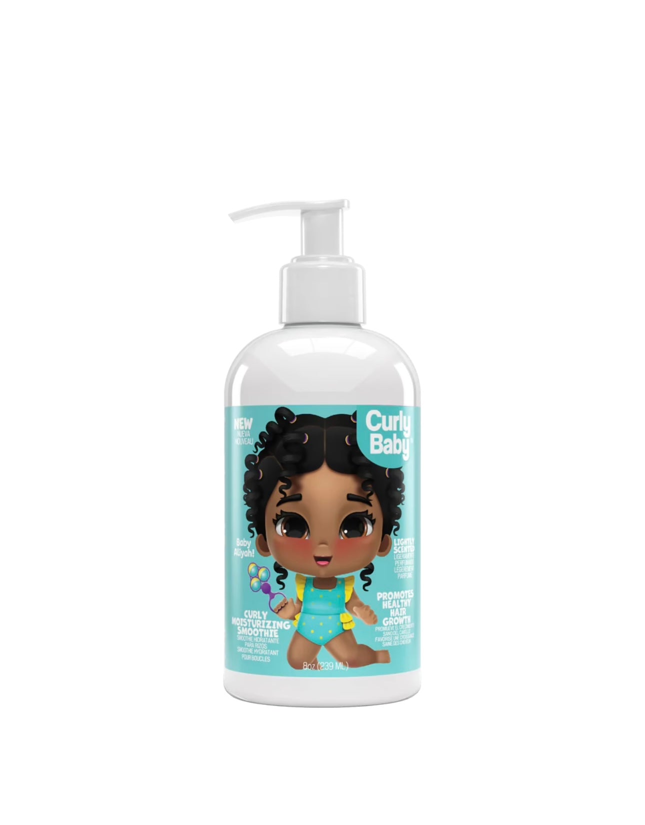 Curly Baby Moisturizing Smoothie Aliyah 239ml