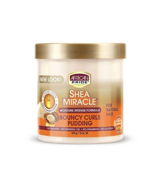 African Pride Shea Butter Miracle Pudding 15 oz