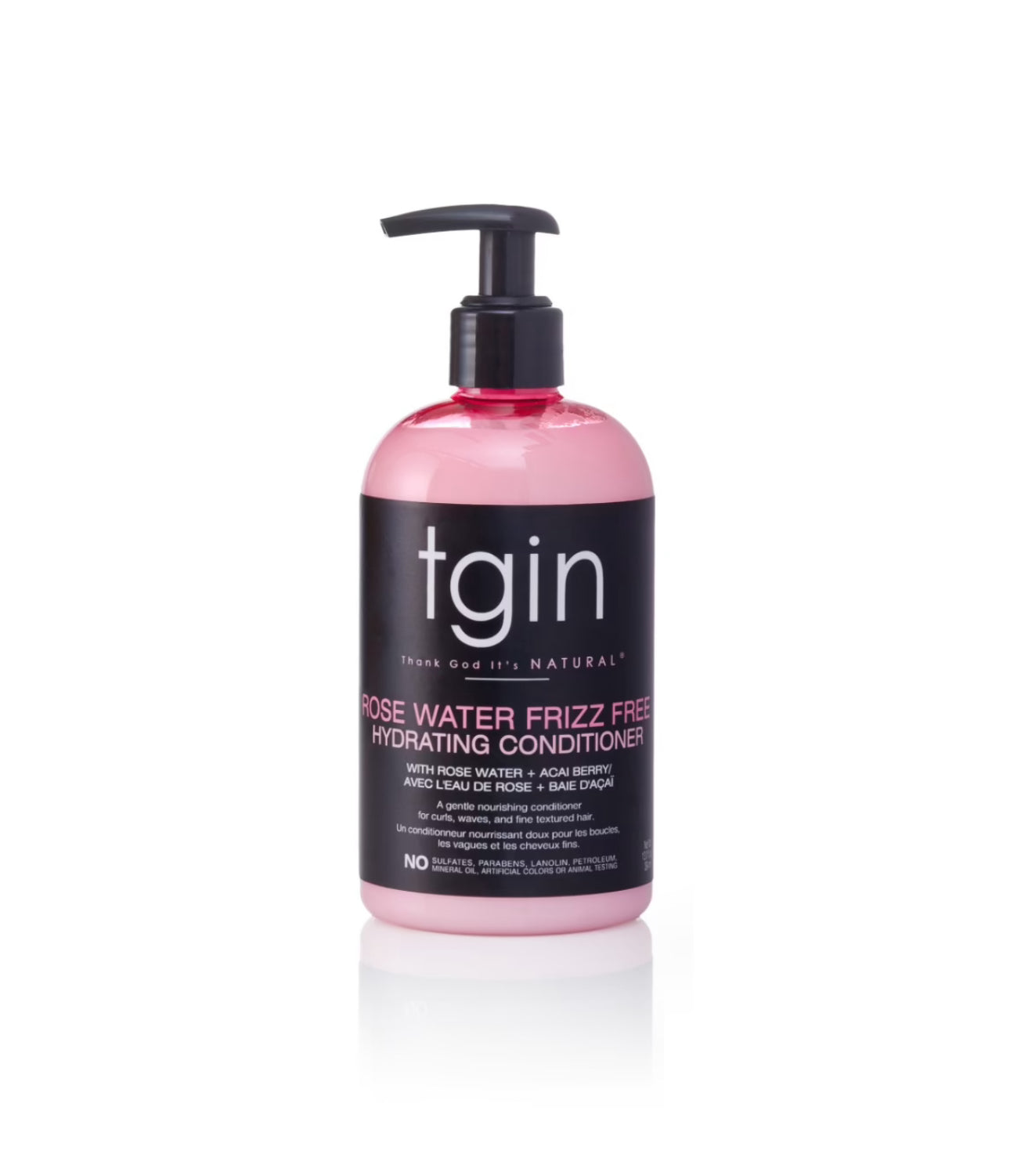 Tgin Rose Water Frizz Free Hydrating Conditioner 13 oz