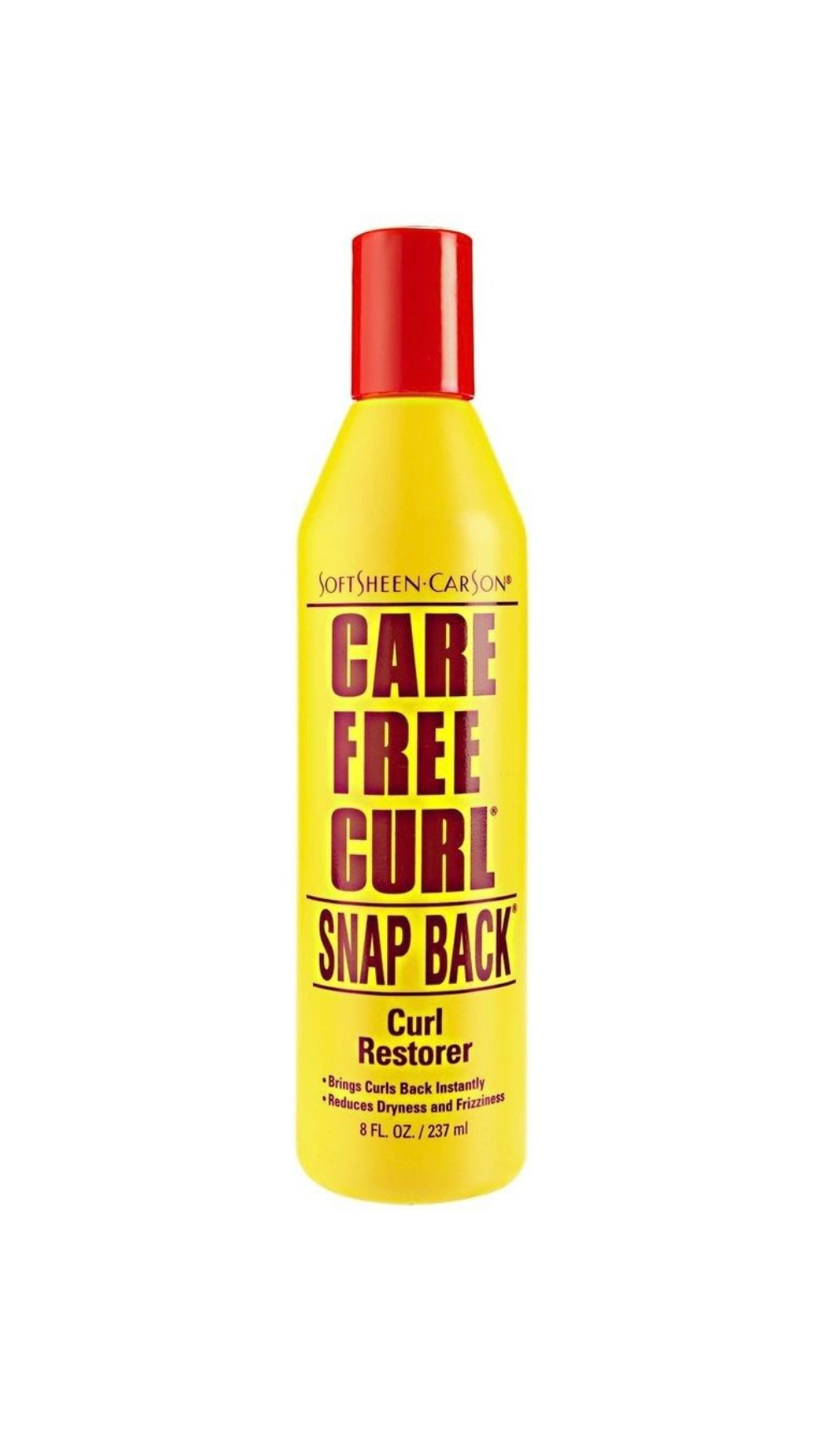 Care Free Curl Snap Back Restore 8 oz