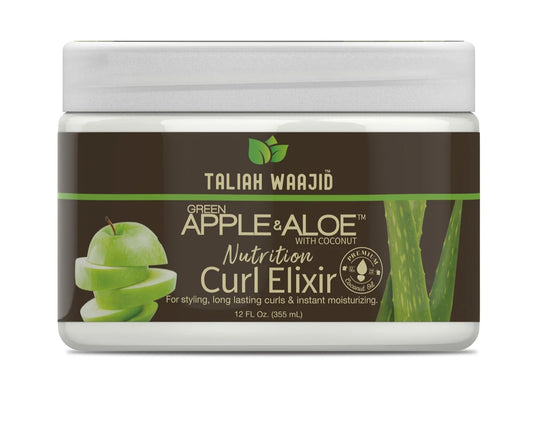 Taliah Waajid Green Apple & Aloe Nutrition Curl Elixir 355 ml