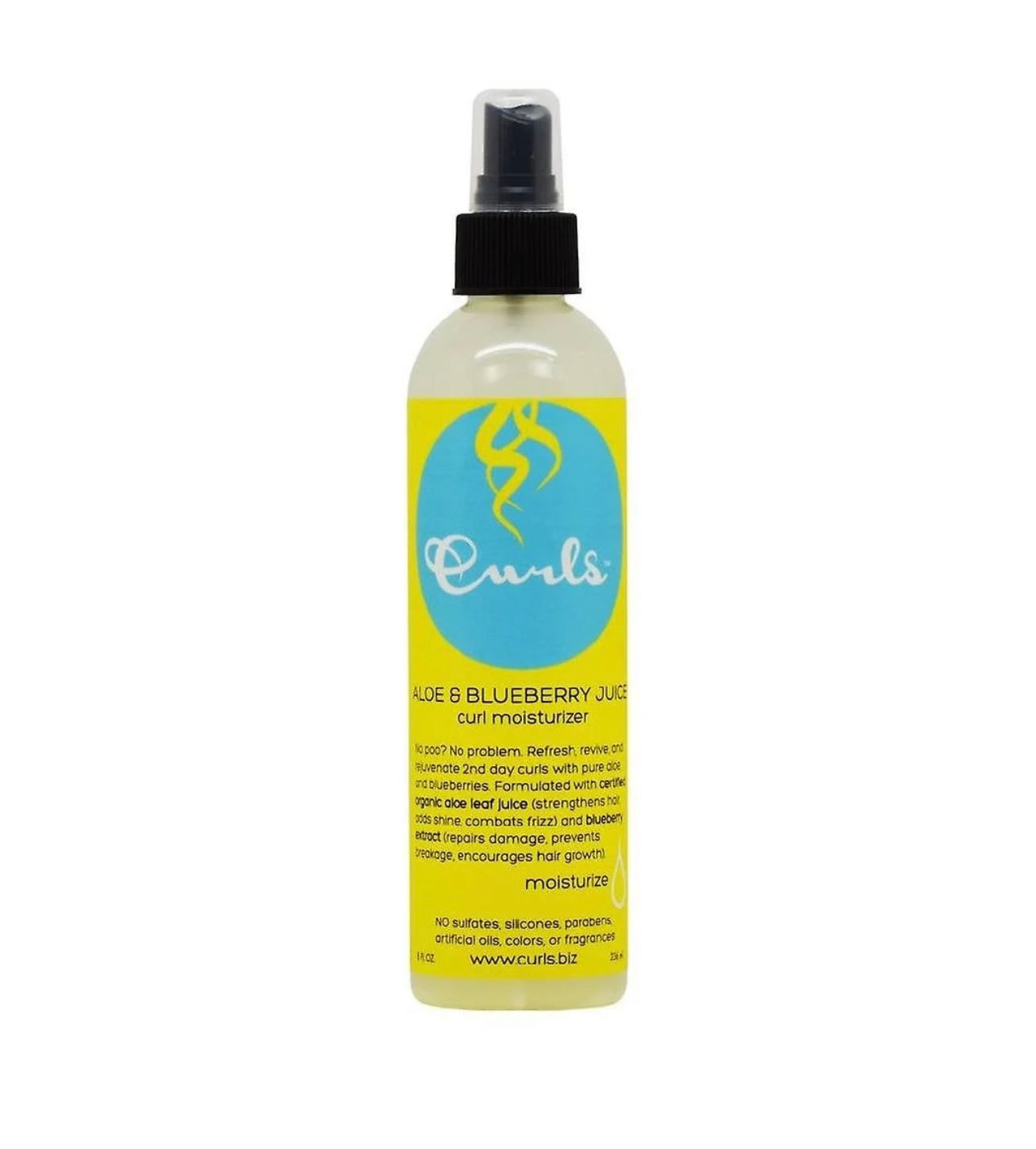 Curls Blueberry Bliss Aloe & Blueberry Juice Curl Moisturizer 236ml