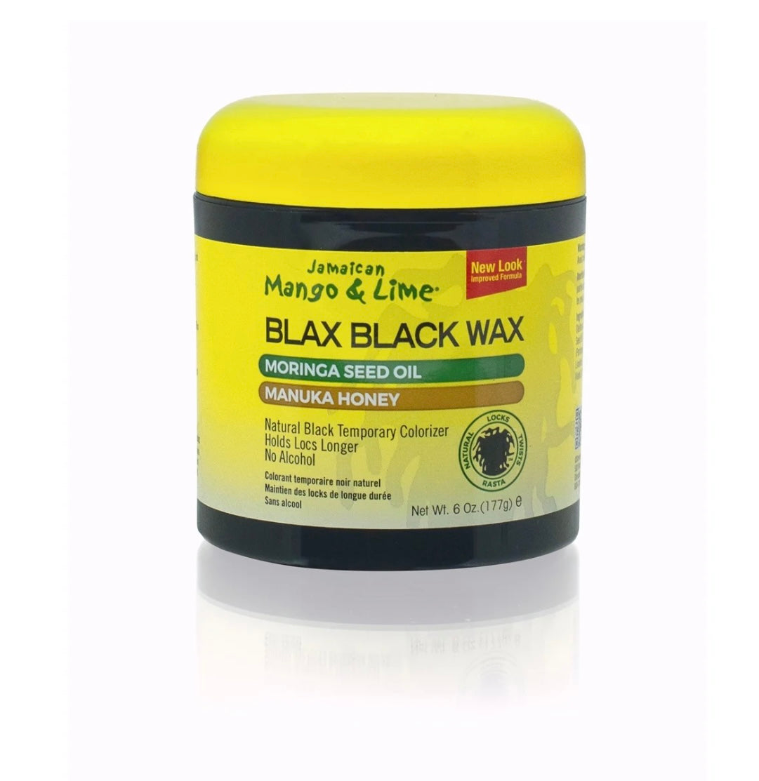 Jamaican Mango & Lime Blax Black Wax 6oz