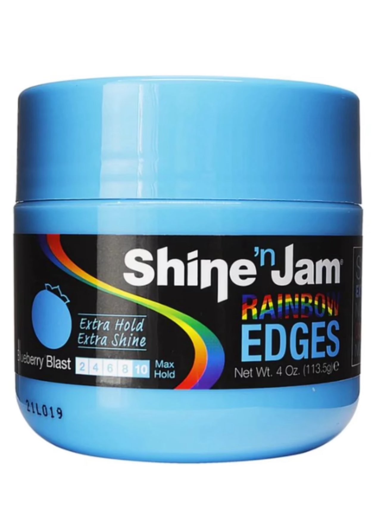 Shine 'n Jam Rainbow Edges Blueberry Blast 4 oz