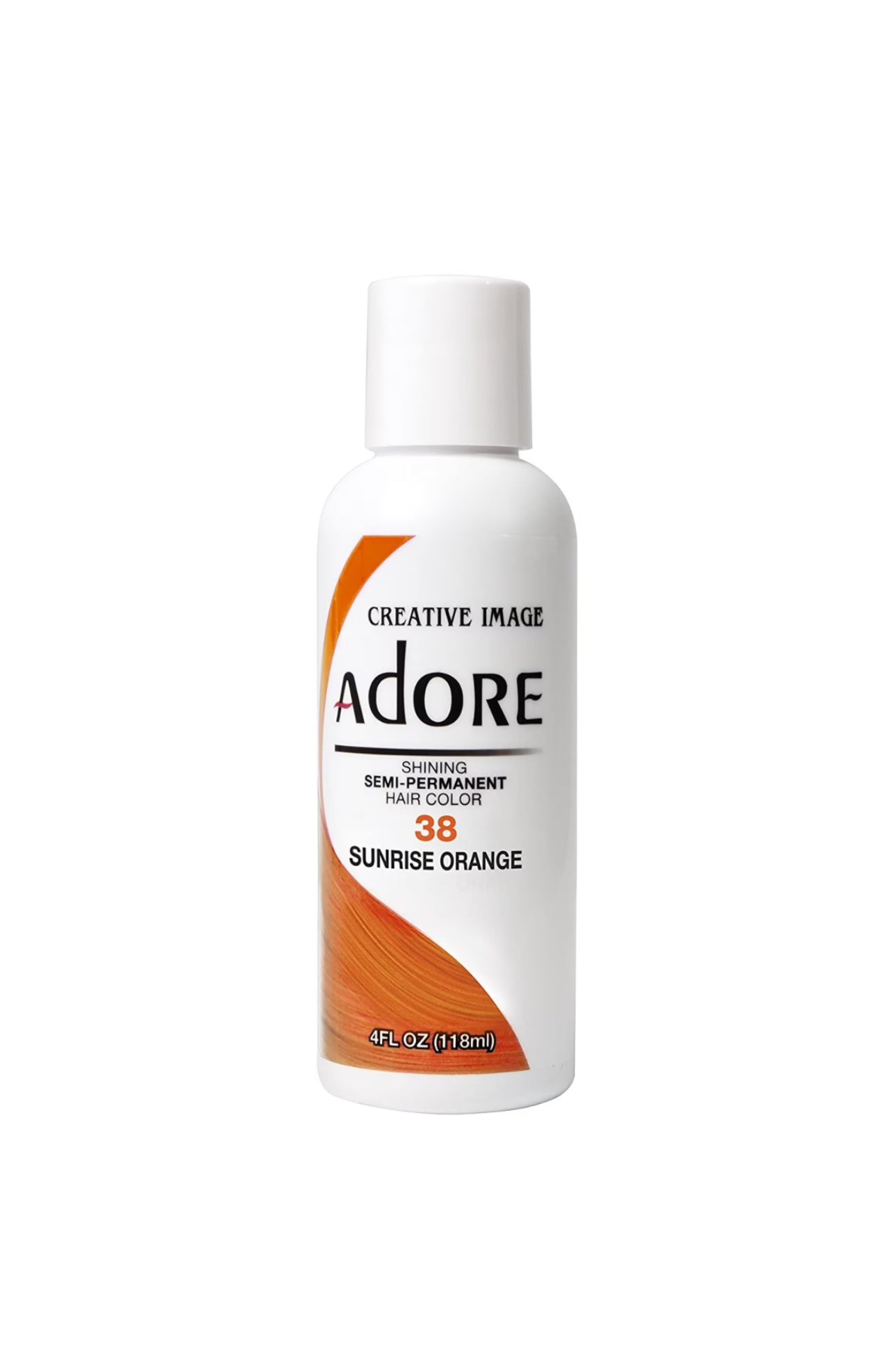 Adore Semi Permanent Hair Color 38 Sunrise Orange 118ml