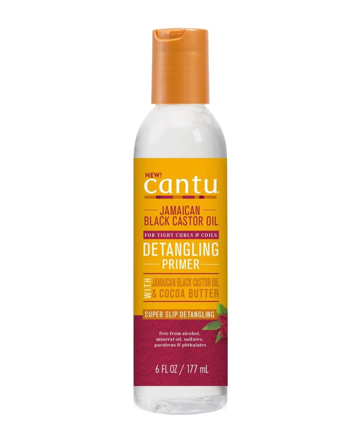 Cantu Jamaican Black Castor Oil Detanling Primer 6oz