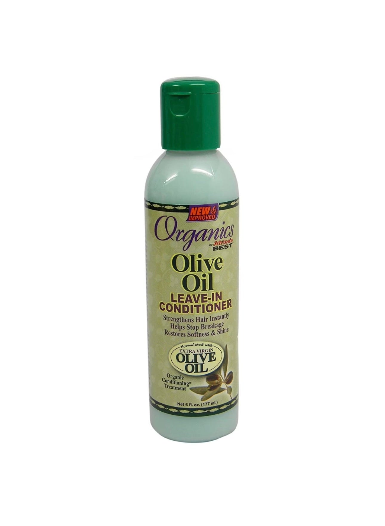Africa's Best Organics Olive Oil Leave In Conditioner 6oz