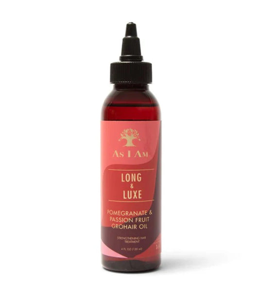 As I Am Long & Luxe GroHair Oil 120ml