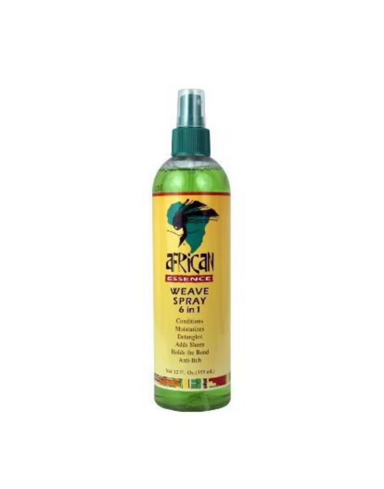 African Essence Control Weave Spray 12oz