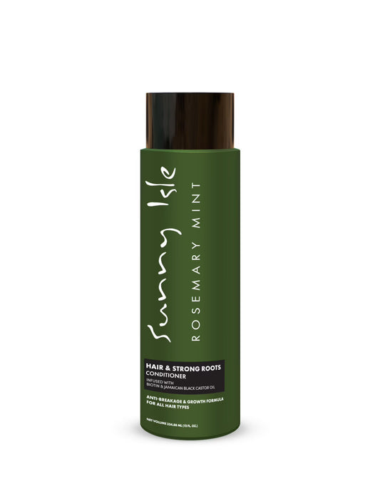 Sunny Isle Rosemary Mint Hair & Strong Roots Conditioner 354ml