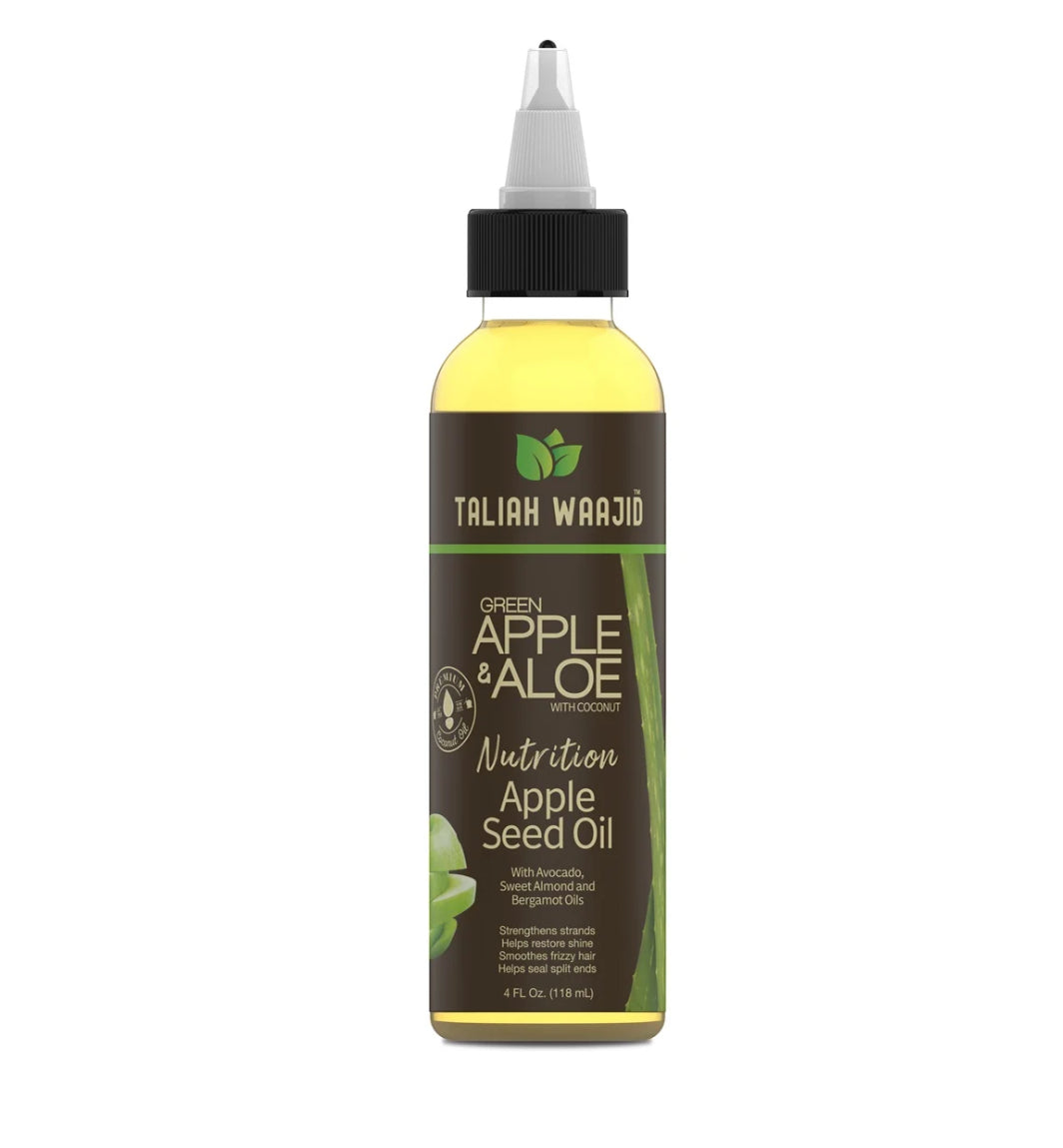 Taliah Waajid Green Apple & Aloe Nutrition Apple Seed Oil 118ml