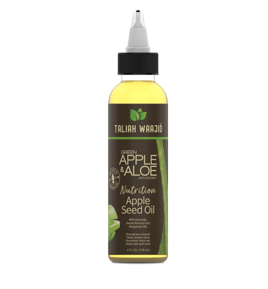 Taliah Waajid Green Apple & Aloe Nutrition Apple Seed Oil 118ml