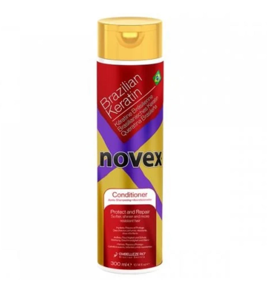 Novex Brazilian Keratin Conditioner 300ml
