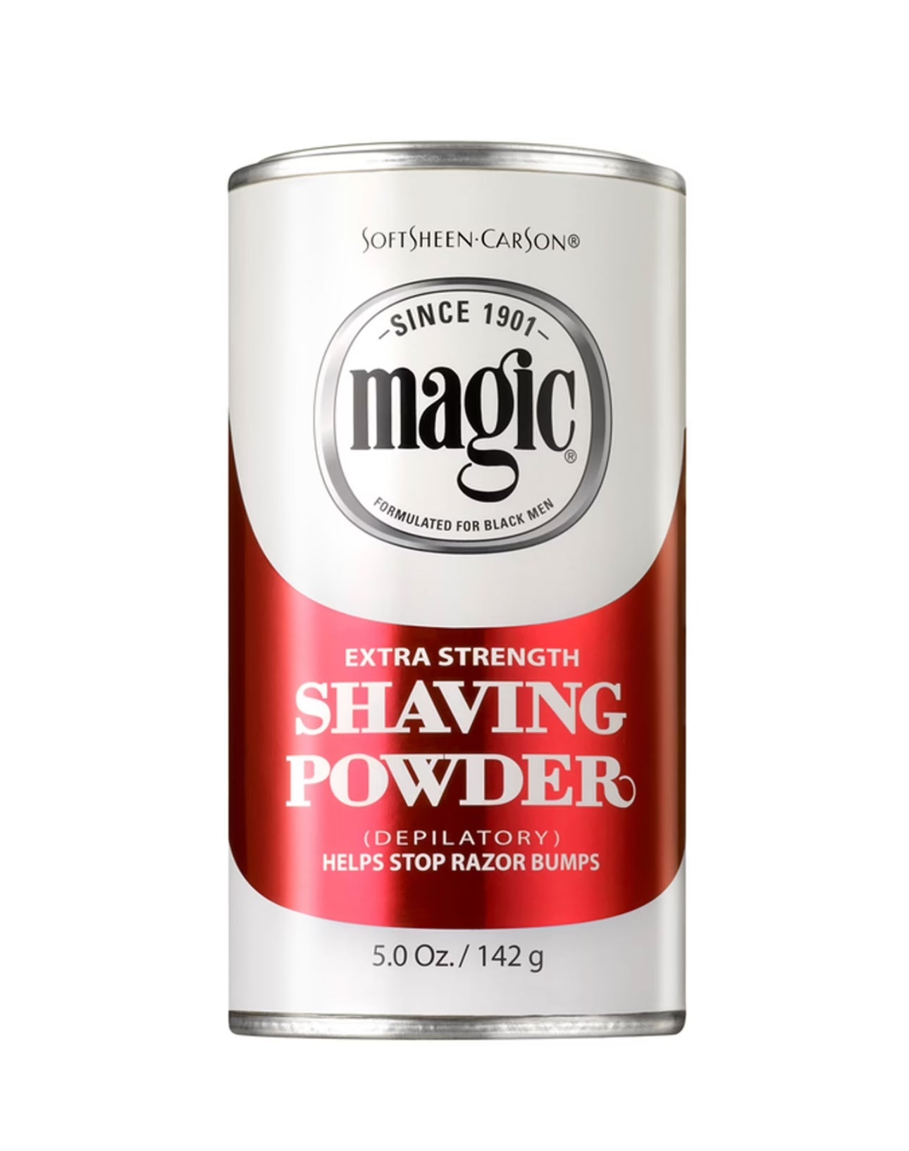 Magic Shaving Powder Red Label Extra Strength