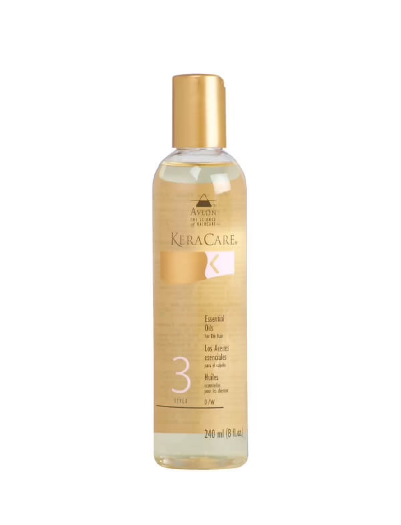 KeraCare Essential Oils For The Hair 240ml (8oz)