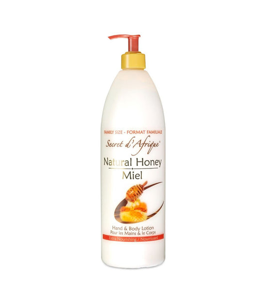 Secret d'Afrique Natural Honey Hand And Body Lotion 1000ml