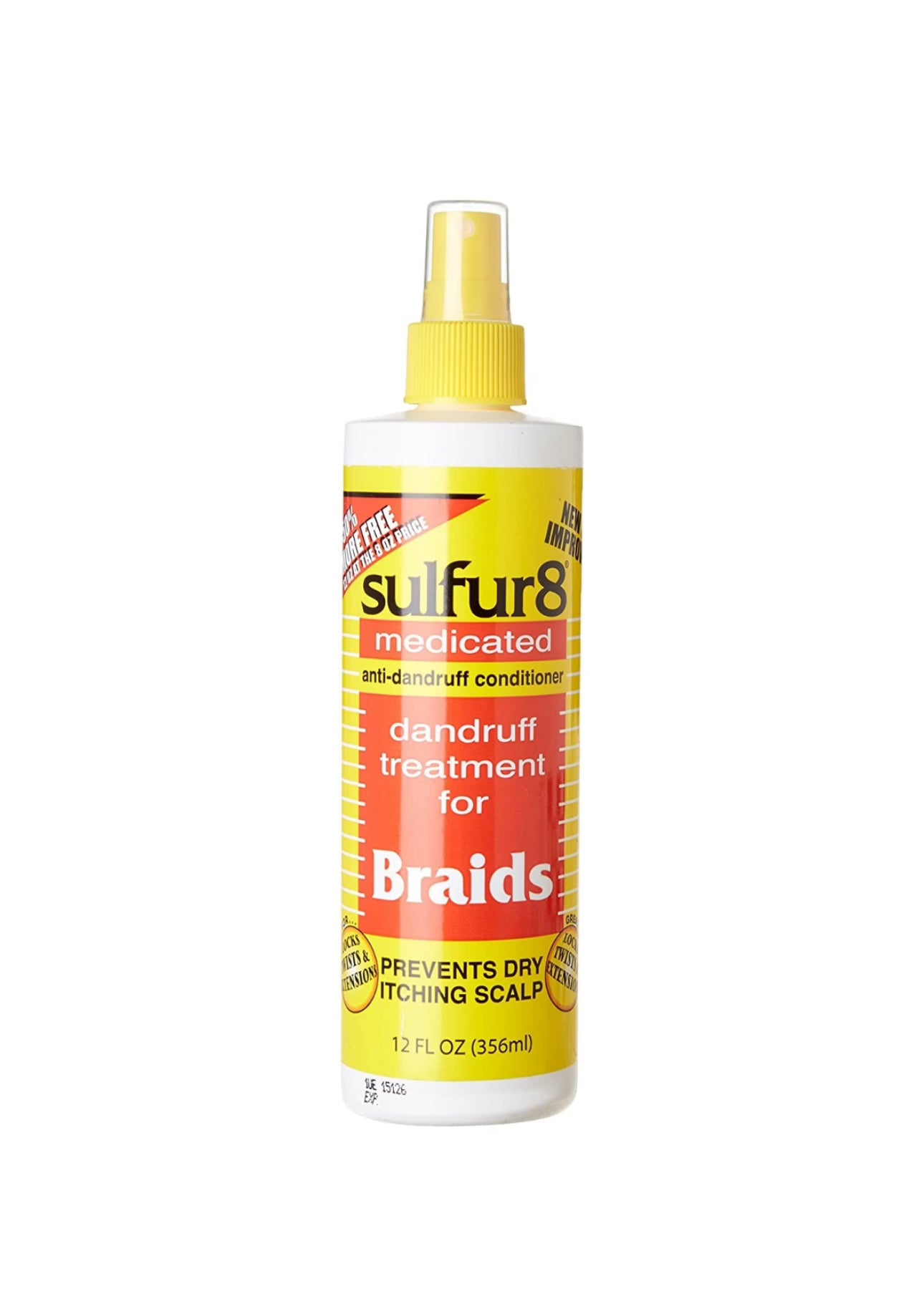 Sulfur8 Braid Spray 12oz