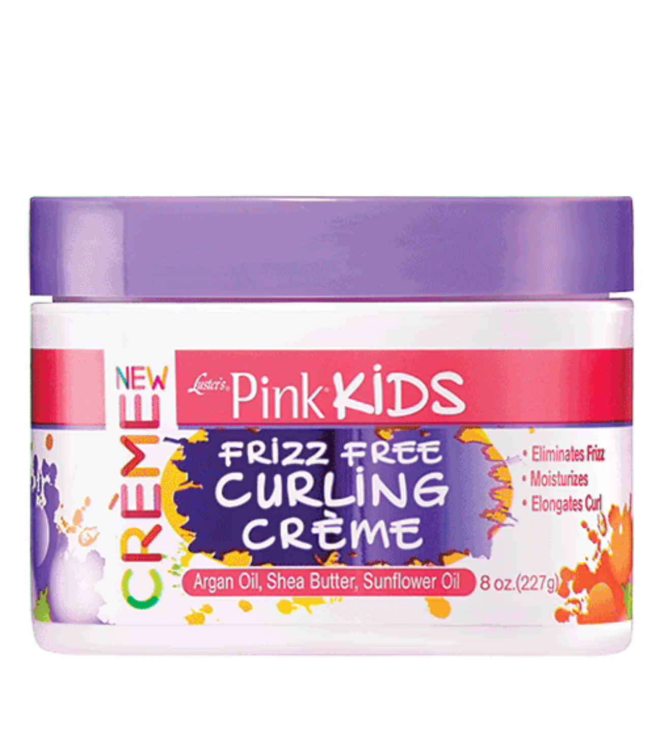 Pink Kids Curling Cream 227gr