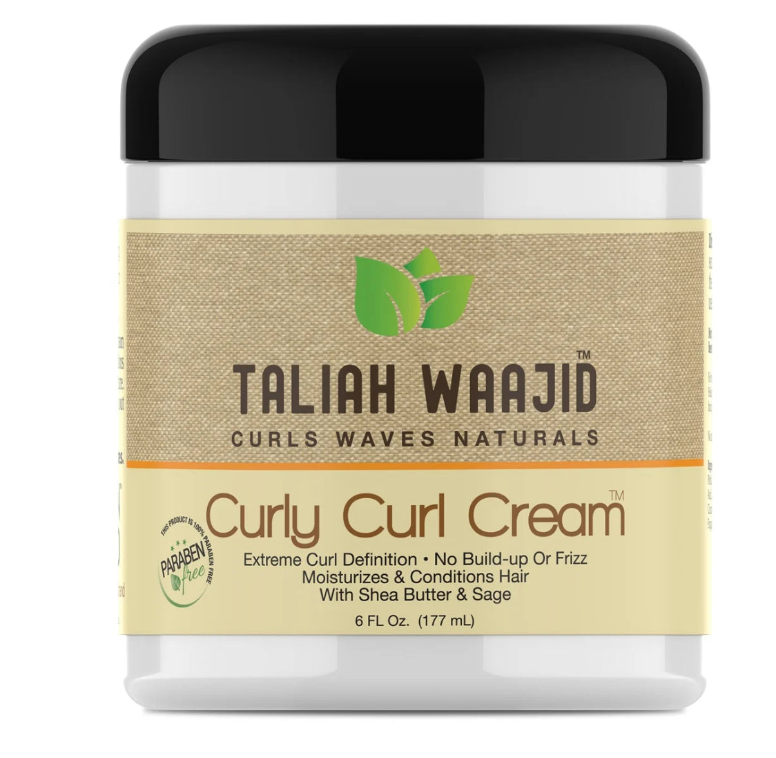 Taliah Waajid Curly Curl Cream 177ml