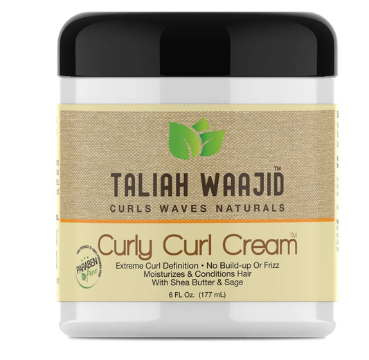 Taliah Waajid Curly Curl Cream 177ml