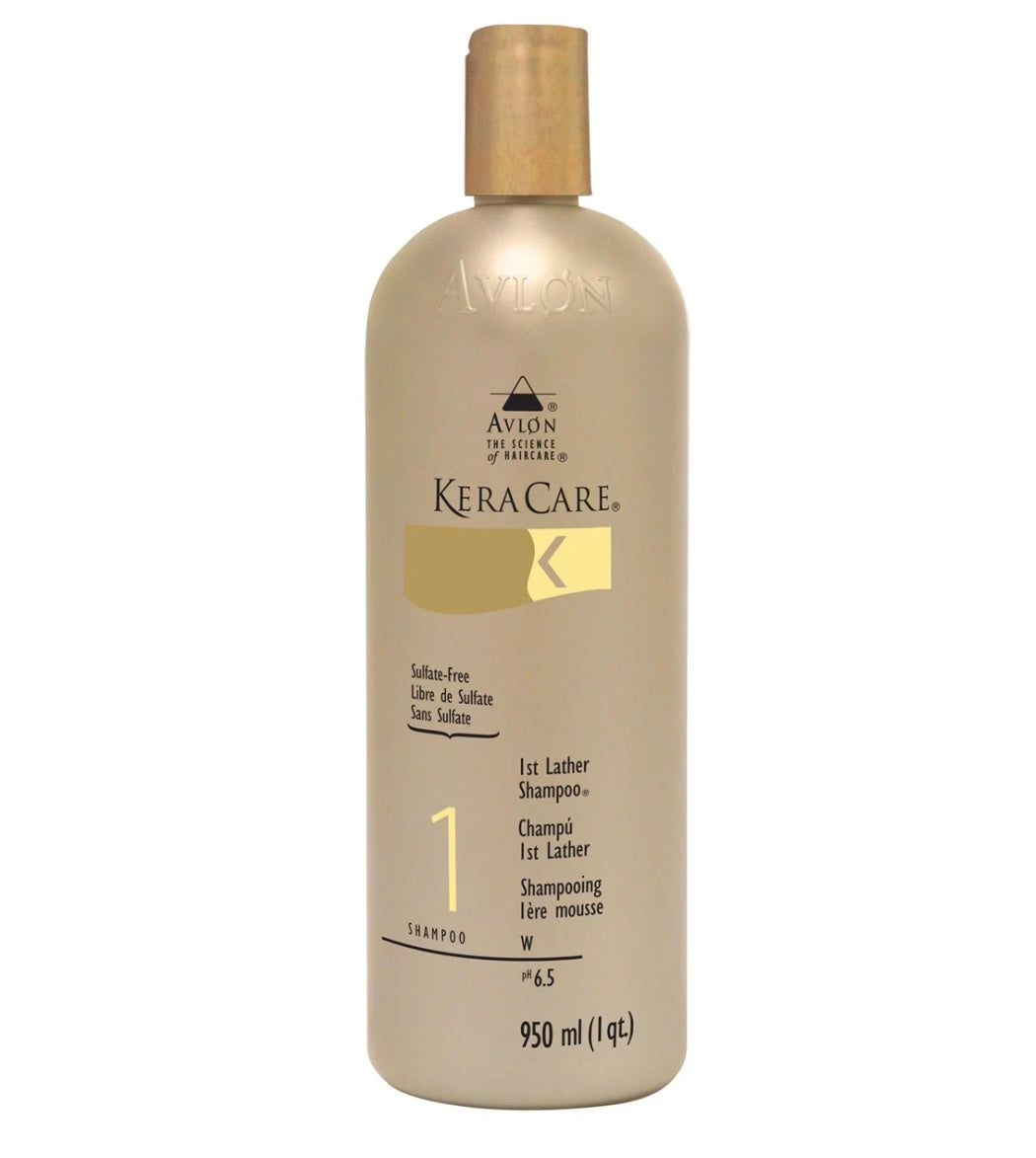 KeraCare 1st Lather Shampoo 32oz