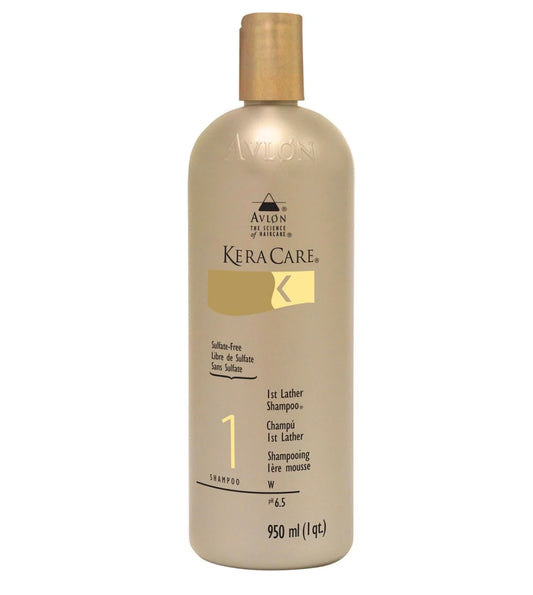 KeraCare 1st Lather Shampoo 32oz