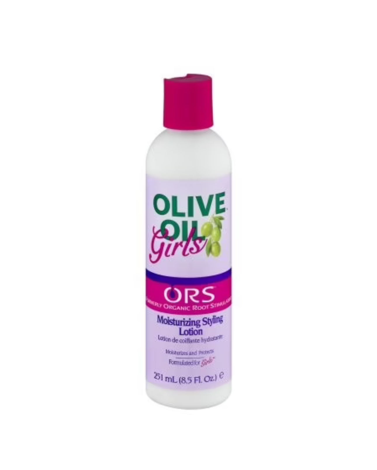 ORS Girls Moisturizing Styling Lotion 8.5 oz