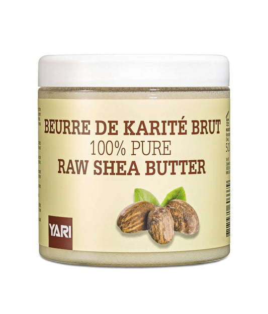 Yari 100% Pure Raw Shea Butter 500ml