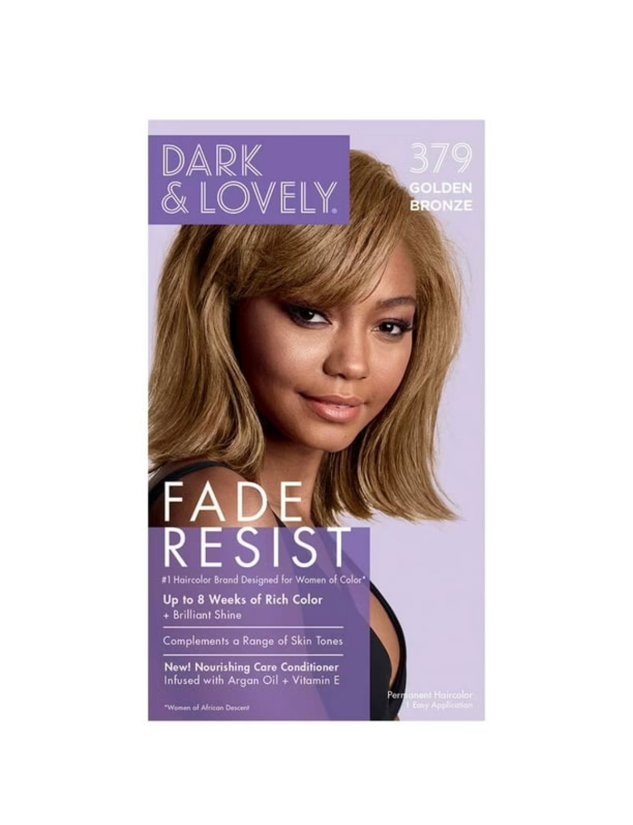 Dark And Lovely Fade Resist Hair Color - 379 Golden Bronze