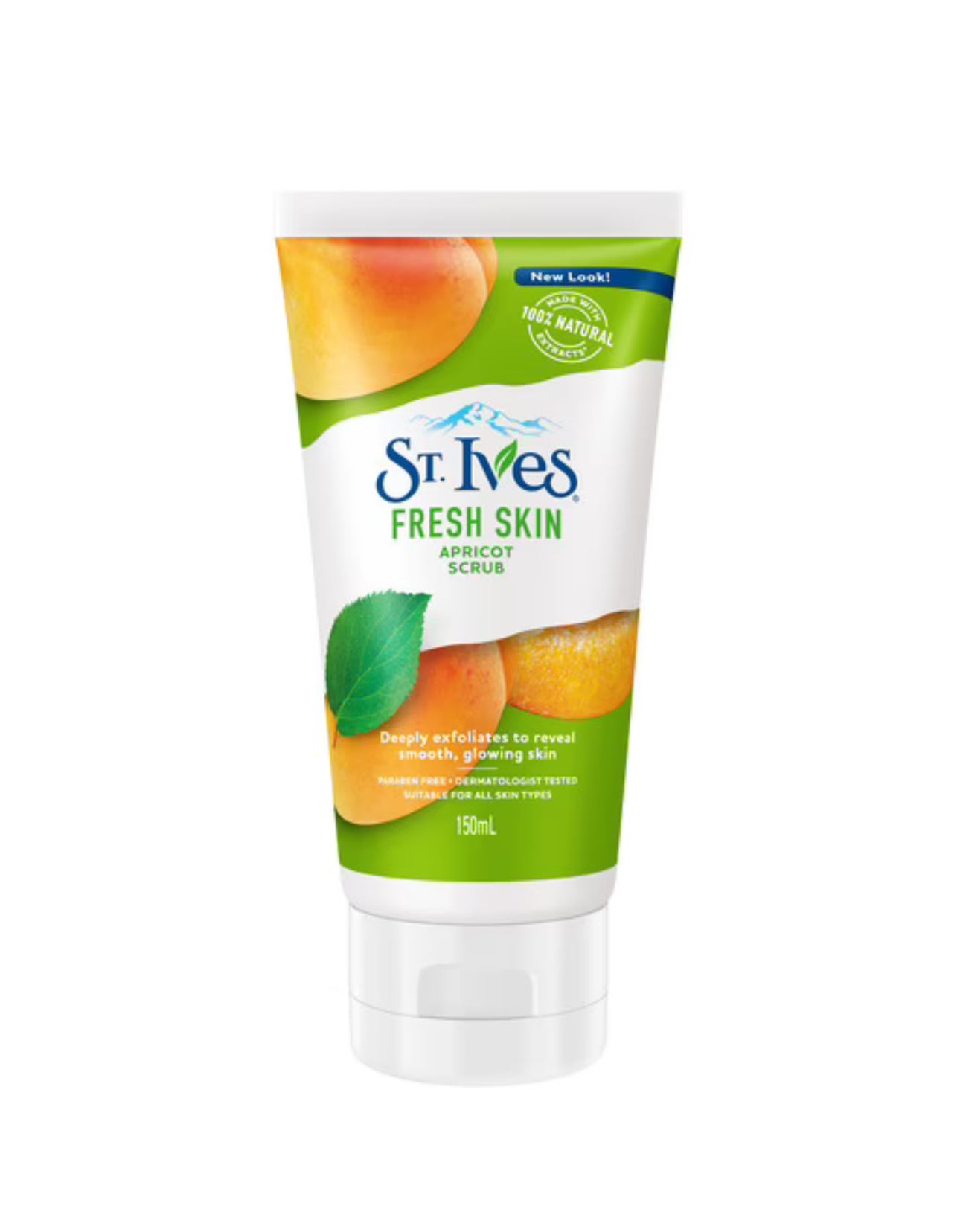 ST. Ives Fresh Skin Apricot Scrub (Tube) 150ml